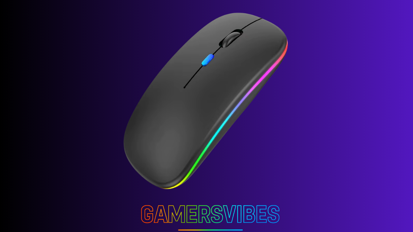 2.4G USB Wireless Mouse 