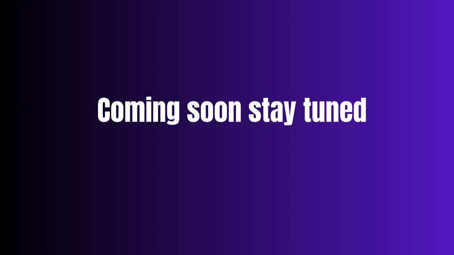 New products on the way