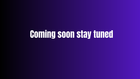 New products on the way