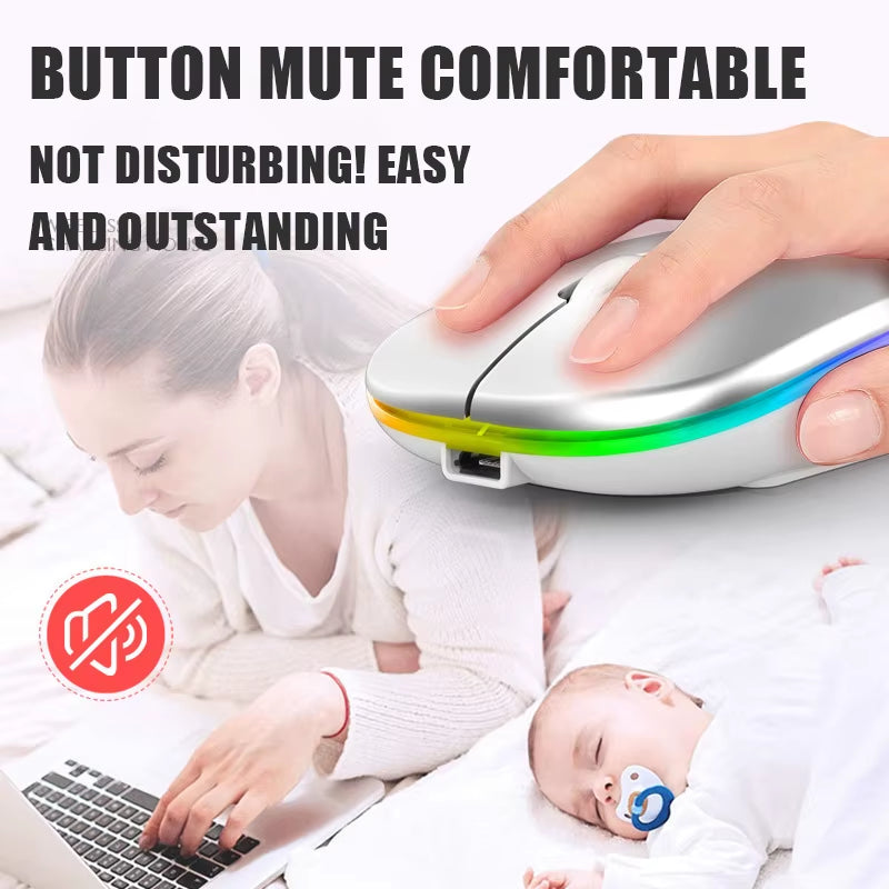 2.4G USB Wireless Mouse 